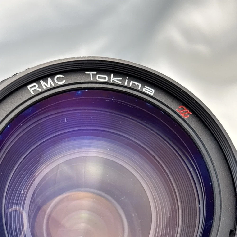 RMC Tokina 33-135mm 1:3.5-4.5 Camera Lens Japan‎ Quantaray
